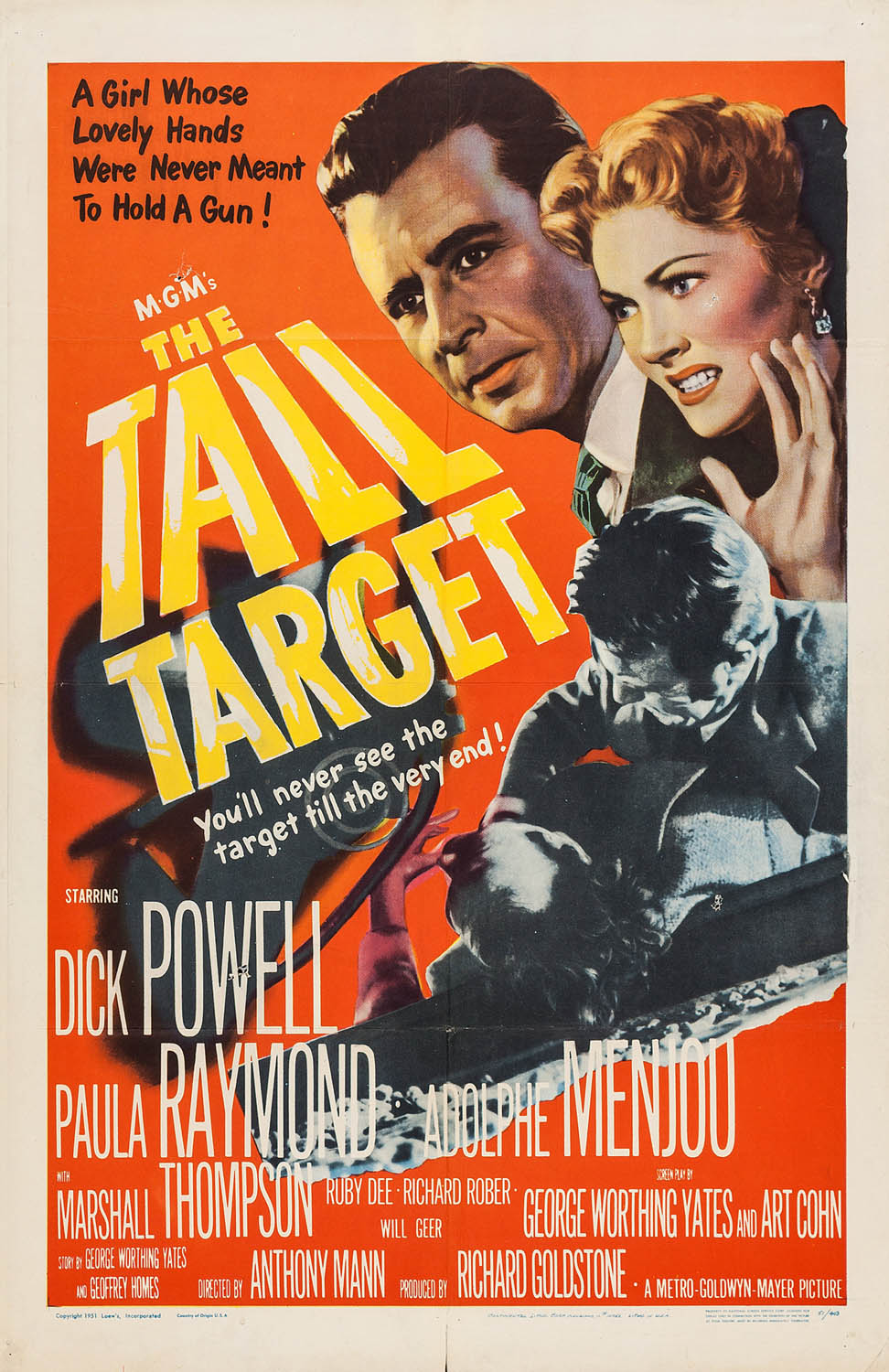 TALL TARGET, THE